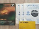 DECCA SXL 2101 - 2102 - 2103 -  WBG ED1 Das Rheingold - SOLTI - FLAGSTAD NM