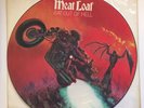 EX/EX Meat Loaf Bat Out Of Hell Vinyl Picture Disc LP Meatloaf