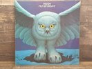 Rush Fly By Night Vinyl LP With Lyric Insert 1975 Mercury Record