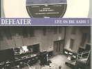 DEFEATER Live on Bbc 1000 MADE w/ POSTER CREAM 7 INCH vinyl Single USA MINT 2012