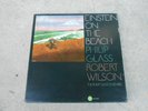 PHILIP GLASS-ROBERT WILSON-EINSTEIN ON THE BEACH-4 LP BOX SET-BOOKLET-1ST-TOMATO