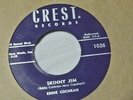 Eddie Cochran-Skinny Jim b/w Half Loved-7
