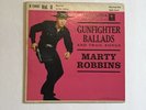 Marty Robbins Gunfighter Ballads Vol 2 Columbia 45 Vinyl EP Record w/ Pic Sleeve