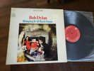 Bob Dylan Bringing It All Back Home repress stereo vinyl LP: EX jacket: VG+