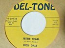 Dick Dale-Jessie Pearl b/w St.Louis Blues- Deltone #5014-Surf Garage-7