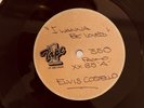 ELVIS COSTELLO - ACETATE - I WANNA BE LOVED 1-SIDED 1984 UK PUNK NEW WAVE STIFF