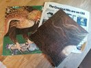 Fields LP Same UK CBS 1st Press & POSTER FANTASTIC COPY & AUDIO KING CRIMSON $$