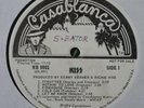 KISS Self Titled LP (Casablanca 9001) White Label PROMO - Owned by Stiv Bators?
