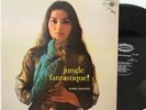 BOBBY MONTEZ Jungle Fantastique LP (Jubilee 1085, orig 1958) VG+ Latin Jazz