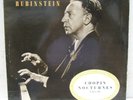 Rubinstein ?– Chopin Nocturnes (Volume One) HMV ALP 1701 LP Vinyl Album