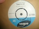 Shirley & Lee, Feel So Good  45 rpm on uk Vogue Label