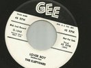 DOOWOP POPCORN R&B -CLEFTONES - LOVER BOY   -HEAR -1958 PROMO GEE