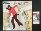 1980 CHUCK MANGIONE 'FUN AND GAMES'  HAND-SIGNED RECORD ALBUM JSA/COA