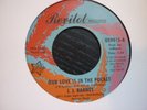 j j barnes our love is in the pocket revilot reissue uk  45 soul northern