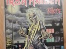 Iron Maiden Killers Vinyl Album EMC 3357 LP No Bar Code