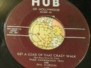 Rocker Jiver 45 Page Cavanaugh Trio Get a Load of that Walk MARILYN MONROE HEAR