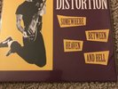 SOCIAL DISTORTION SOMEWHERE BETWEEN HEAVEN AND HELL-LTD  PURPLE VINYL LP N Mint