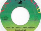 FONDA RAE Over Like A Fat Rat on Vanguard modern soul 45 HEAR