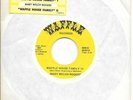 MARY WELCH ROGERS Waffle House Family on Waffle country rock 45 w/jukebox strip