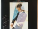 AUTOGRAPHED ERIC JOHNSON - TONES LP 1986 TEXAS GUITAR - REPRISE 9 25375-1 EX