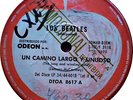 THE BEATLES - LONG AND WINDING ROAD / FOR YOU BLUE- PROMO  7
