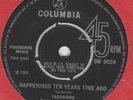 Yardbirds Happenings ten years ago Columbia DB 8024 VG+