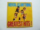 MENTAL AS ANYTHING - GREATEST HITS VOLUME 1 - AUSTRALIAN ISSUE VINYL LP