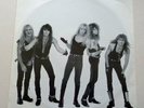 WARRANT LP - CHERRY PIE - ORIGINAL CBS 1990 VINYL LP - NO COVER