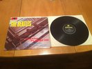 THE BEATLES - PLEASE PLEASE ME MONO 4th. PRESSING VINYL IS IN EXCELLENT + COND.