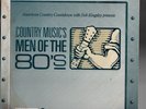 American Country Countdown Men of 80s - July 4 Special 1989 - 4-LP w/cue sheet