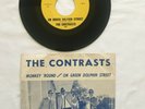 THE CONTRASTS, Monkey 'Round / On Green Dolphin Street, 45rpm,  Contrast # 007
