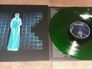 Drab Majesty The Demonstration LP Black in Green Vinyl Cold Cave Black Marble