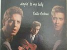 Eddie Cochran - Singin' To My Baby - US Pressing - 1960