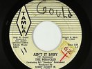 Motown Soul 45 - Miracles - Ain't It Baby - Tamla - mp3