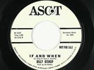 Northern Soul Mod 45 - Billy Bishop - If And When - Ascot - mp3