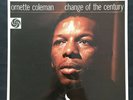 ORNETTE COLEMAN Change Of The Century LONDON SAHK.6099 UK STEREO VINYL LP JAZZ