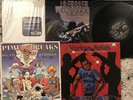 Dj Tools Scratch Records Breaks,Beats And Hip Hop 5 Vinyl Bundle