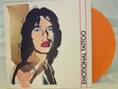 The Rolling Stones Emotional Tattoo LP Album Orange Vinyl Andy Warhol Cover