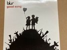 BLUR - GOOD SONG - BANKSY COVER RED VINYL UK 7