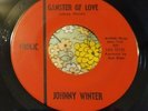 Blues Soul R&B 45 Johnny Winter Gangster of Love / Eternally FROLIC EX HEAR