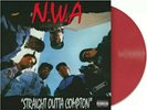 NWA Straight Outta Compton Limited Edition Exclusive 180-gram Opaque Red Vinyl L