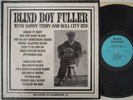 Blues LP Blind Boy Fuller with Sonny Terry & Bull City Red Blues Classics 11.