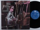 BILL EVANS New Jazz Conceptions RIVERSIDE LP mono v