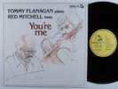 TOMMY FLANAGAN/RED MITCHELL You're Me PHONTASTIC LP sweden v