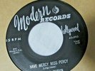 Long Tall Marvin-Have Mercy Miss Percy b/wTell Me Darling-Modern#993(R&B)7