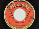 Northern Soul 45 - Commands - Hey It's Love - Back Beat - mp3