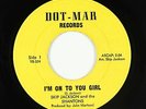 Northern/Crossover Soul 45 - Skip Jackson - I'm On To You Girl - Dot-Mar - mp3