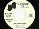 Sweet Soul 45 - Inclinations - I'm Gonna Make Love Last - Janus - VG+ mp3