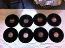 8 Led Zeppelin LPs, Led Zepellin 1 & II,Houses of the Holy,Phisical Graffiti ++
