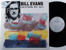 BILL EVANS Live In Paris Vol. 2 FRANCE'S CONCERT LP VG++ v